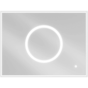 Mexen Koga огледало за баня с подсветка 80 x 60 см, LED 6000K, антипара - 9821-080-060-611-00 (9821-080-060-611-00)