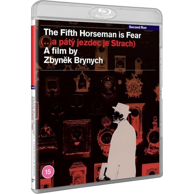 Fifth Horseman Is Fear. The BD