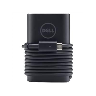 Захранващ адаптер Dell Power supply unit USB-C 65W / DELL-0M0RT Black - PN DELL-0M0RT (DELL-0M0RT)