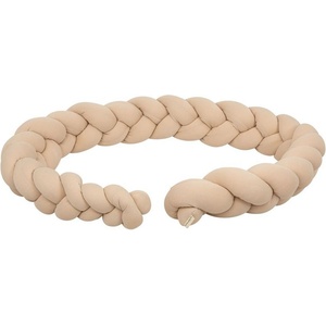 Bimbidreams Обиколник плитка за кошара Bimbidreams - Basics, 300 cm, Ivory (8499000707927) - baby