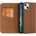 Dux Ducis Skin X2 флип кейс за iPhone 14 Pro Max с магнитен капак, кафяв (6934913034521)