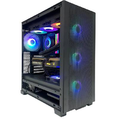 PCB|Rigs Apex - Ryzen 7 9850X3D / RTX 5080 / 32GB DDR5 / 2TB NVMe (PCB|Rigs Apex Advanced RGB BK)