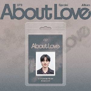 Daniel Shopping s. r. o SF9: About Love (Fancy Version) - CD (092568)
