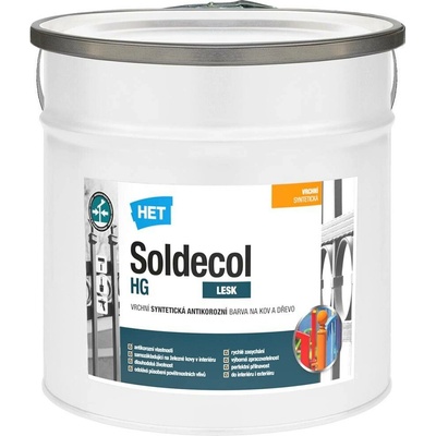 Het Soldecol HG 5l 8440 červenohnědý