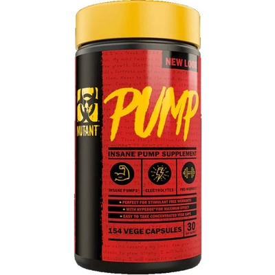 PVL Mutant Pump 154 kapslí