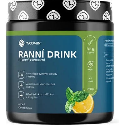 Revix RANNÍ DRINK 250 g citron