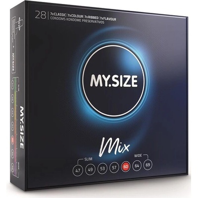 My size - my size mix My size mix condoms 60 mm 28 units