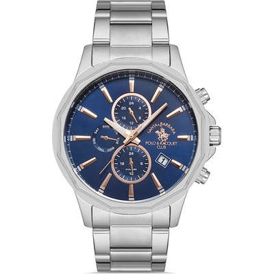 Santa Barbara Polo & Racquet Club Мъжки часовник Santa Barbara Polo & Racquet Club SB. 1.10364-1 (B--SB.1.10364-1)