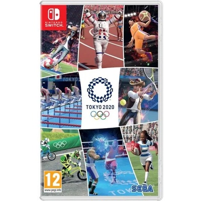 SEGA Olympic Games Tokyo 2020 The Official Video Game (Switch)