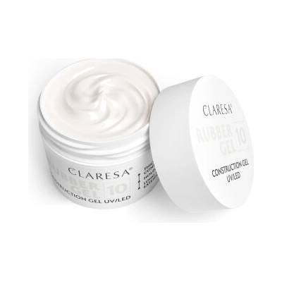 Claresa Uv Led Rubber gél na nechty 10 90 g
