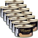 Miamor Консерва Miamor Filet тонь и сир 12 x 100 г