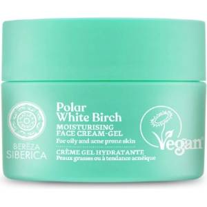 Natura Siberica Berёza Siberica Polar White Birch Moisturising Face Cream-Gel 50 ml
