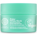 Natura Siberica Berёza Siberica Polar White Birch Moisturising Face Cream-Gel 50 ml