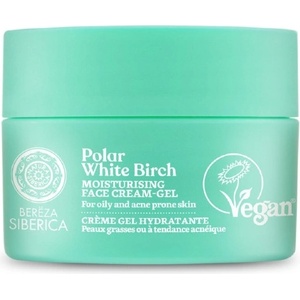 Natura Siberica Berёza Siberica Polar White Birch Moisturising Face Cream-Gel 50 ml