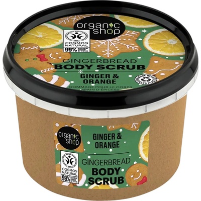 ORGANIC SHOP tělový peeling Perníček 250 ml – Zbozi.Blesk.cz