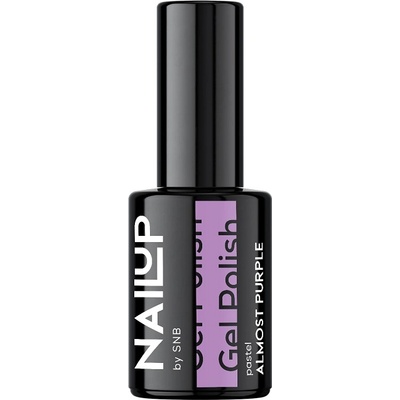 SNB Professional NailUP Гел лак за нокти, Почти лилаво, 6 ml