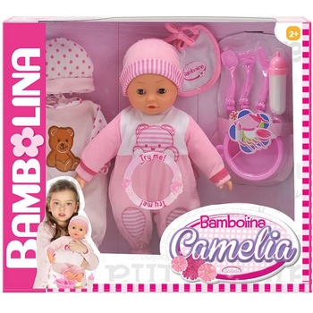 DIMIAN Говореща кукла Dimian Bambolina - Камелия, 40 cm (BD1392BUL)