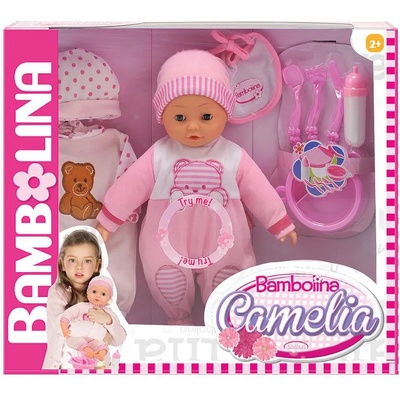 DIMIAN Говореща кукла Dimian Bambolina - Камелия, 40 cm (BD1392BUL)