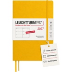Leuchtturm1917 Weekly Calendar 2027 Medium (A5) - 145 x 210 mm - 12 months - January-December 2027 - 1 week per double page - 80 g/m2 paper with high ink compatibility - 400104 (400104)