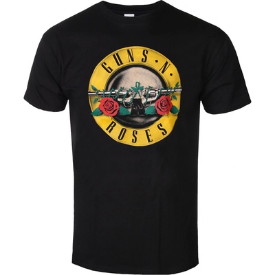 ROCK OFF мъжка тениска Guns N' Roses - Класическо лого - ROCK OFF - GNRTS04MB