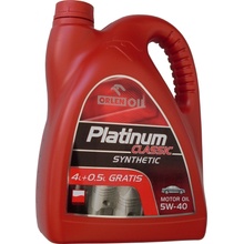 Orlen Oil Platinum Classic Synthetic 5W-40 4,5 l