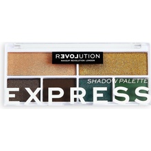 Revolution Relove Colour Play Express paletka očných tieňov 5,2 g