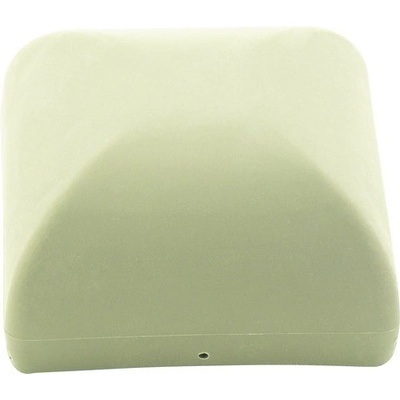 Krytka stĺpika 7 x 7 cm sivá