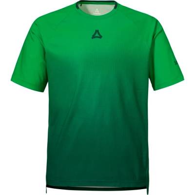 Schöffel Мъжка фланелка с къс ръкав за колоездене Schöffel Shirt Style Koitere Cycling jersey - Fir Green - размер 50 (EU) (056-3372-0513)