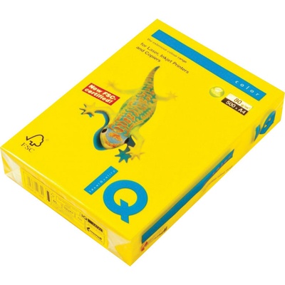 Mondi IQ Color A4/80g IG50 intenzívne žltý 500 listů