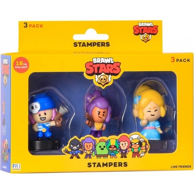 Brawl Figurky s razítky Stars 3ks – Zbozi.Blesk.cz