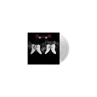 DEPECHE MODE - MEMENTO MORI - 2X TRANSPARENT LP