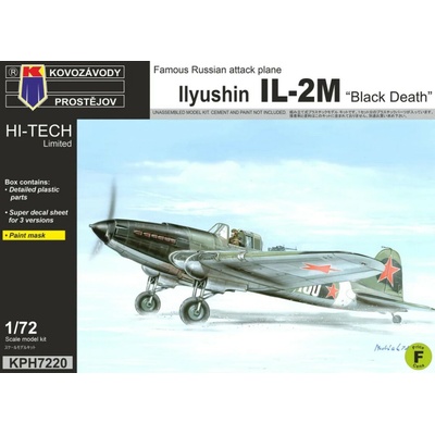 Kovozávody Prostějov Ilyushin IL2M Black Death 1:72