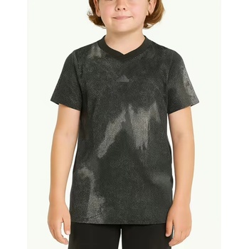 Adidas Spotswear Future Icons All Over Print Tee Black