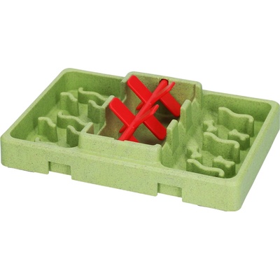 Eat Slow Live Longer mini puzzle Crazy River 13 x 14 cm