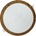 Baterie Centrum Led Лампа за окачен таван circle led/24w/230v 4200k Ø 29, 6 см кафяв (bc0608)