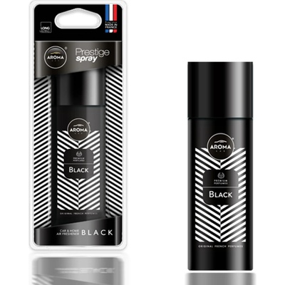 Aroma Car PRESTIGE SPRAY BLACK