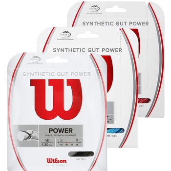 Wilson Synthetic Gut Power 12,2m 1,30mm