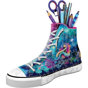 Ravensburger 3D Puzzle kecka Morská víla 108 ks