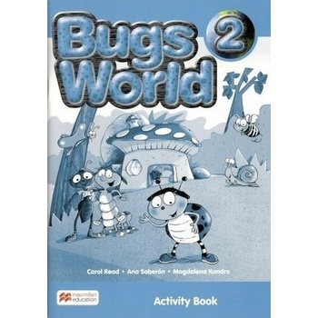 Bugs World 2 Activity Book