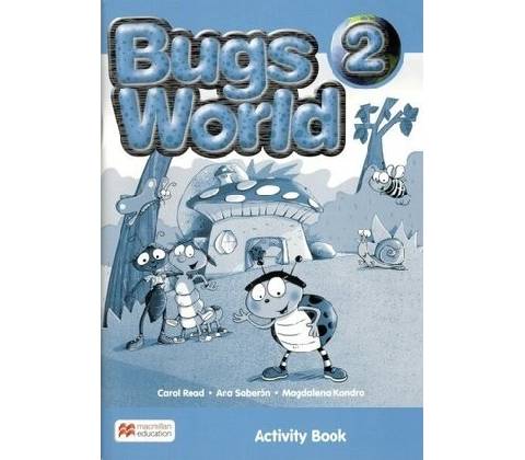 Bugs World 2 Activity Book