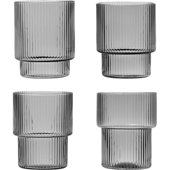 Ferm Living Ripple Чаши малки опушени, 4 бр (100478112)