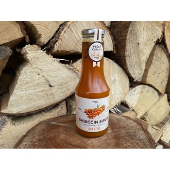 Nature Notea Babiččin sirup Rakytník 0,5 l