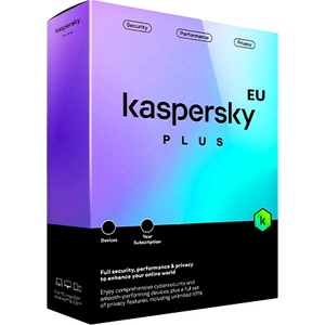 Kaspersky Plus - 24 мес. Брой устройства: Брой устройства: 3 устройства