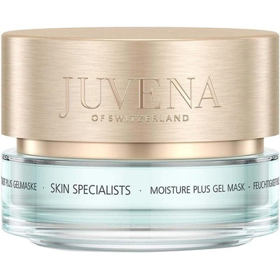 Juvena Specialist Moisture Plus Gel Mask gelová pleťová maska 75 ml