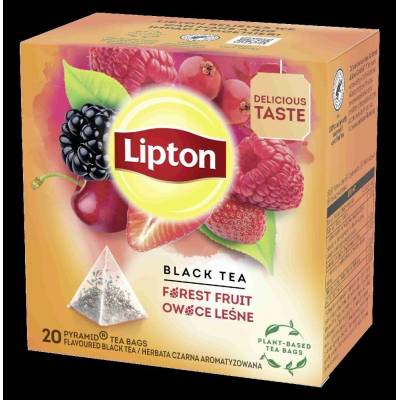 LIPTON Pyramid Forest Fruit Tea 25 x 1,68 g