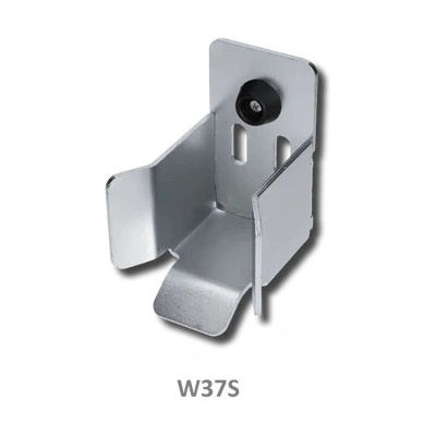 Doraz pro samonosnou bránu, pro profil 60 x 60 x 4 mm