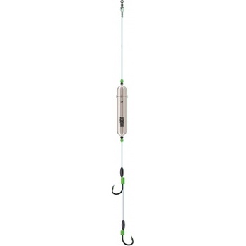 DAM MADCAT Naväzec Adjusta Profi River Rig Worm & Squid M