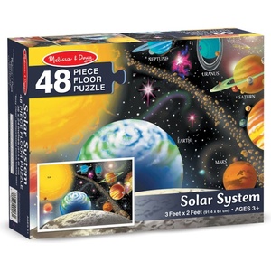 Melissa & Doug 10413 Пъзел слънчева система 48 ч (10413)