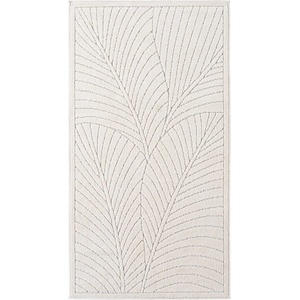 Ayyildiz Кремав килим за открито и закрито 80x150 cm Nova 1203 - Ayyildiz Carpets (NOVA801501203CREAM)