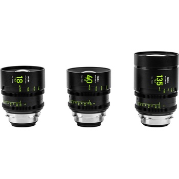 NiSi Cine Lens Set Athena Prime Add-On (3 Lenses) G-Mount